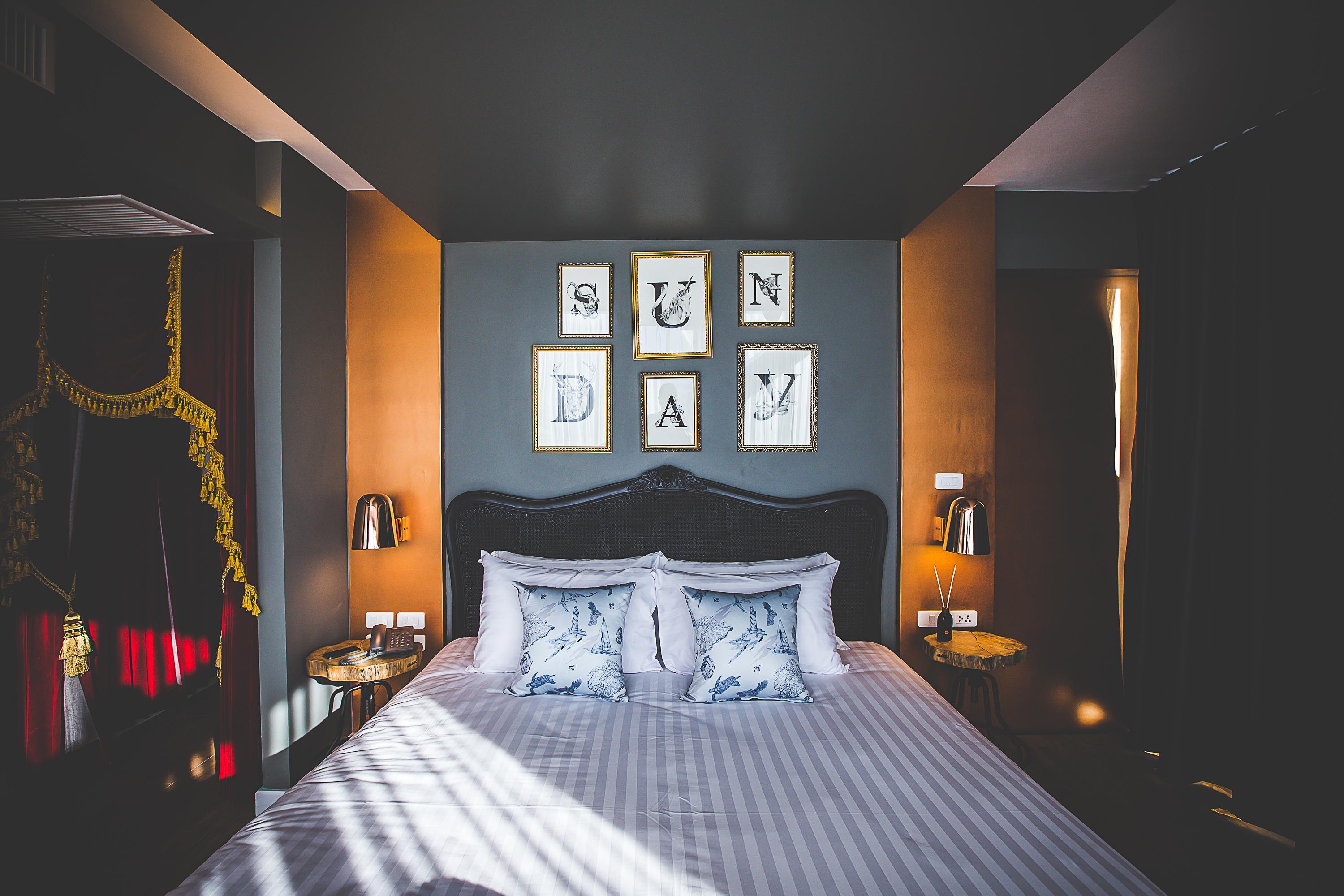 Art Mai Gallery Nimman Hotel Chiang Mai Exterior foto A bedroom at the hotel