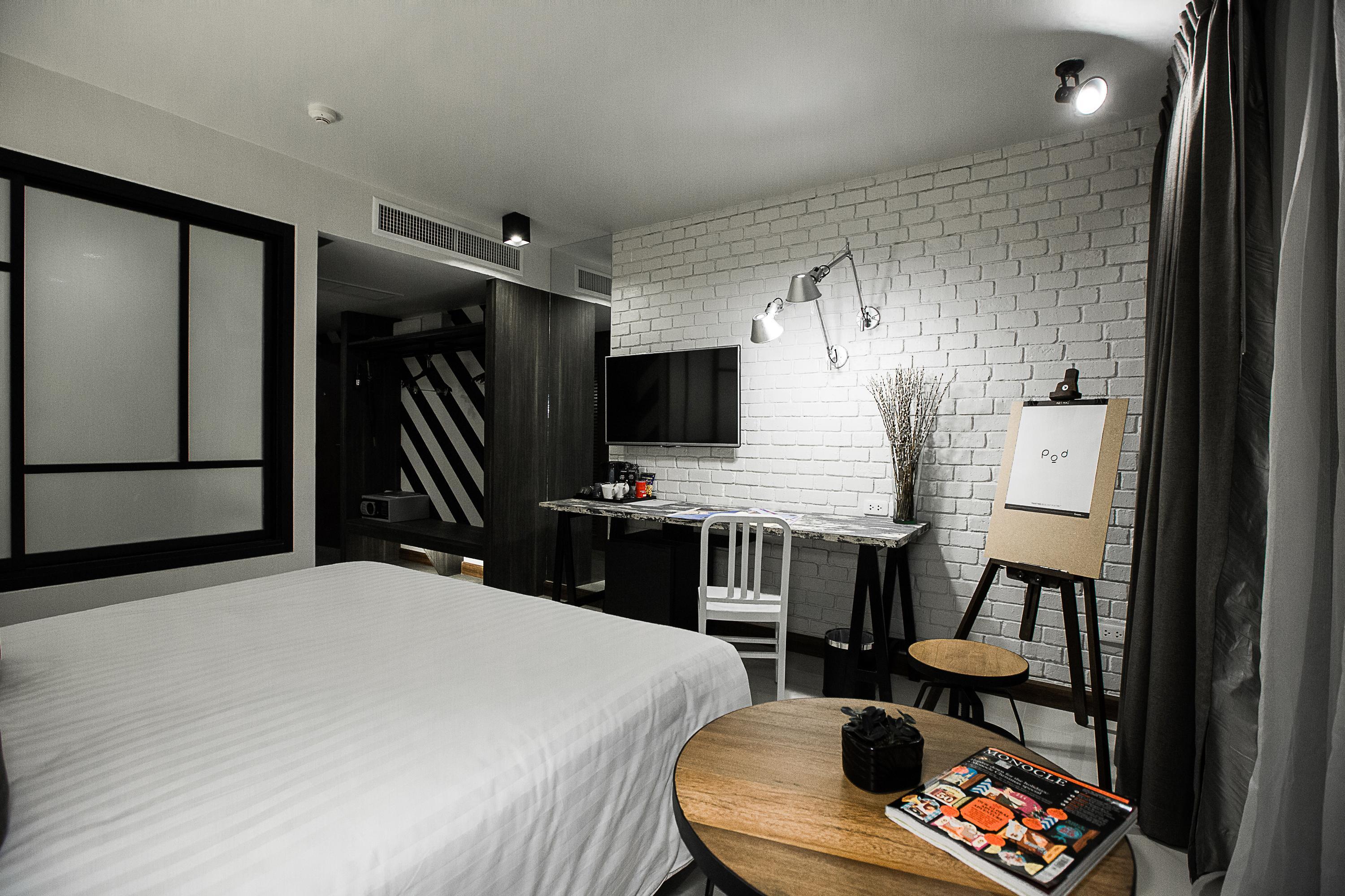 Art Mai Gallery Nimman Hotel Chiang Mai Exterior foto A room at the hotel