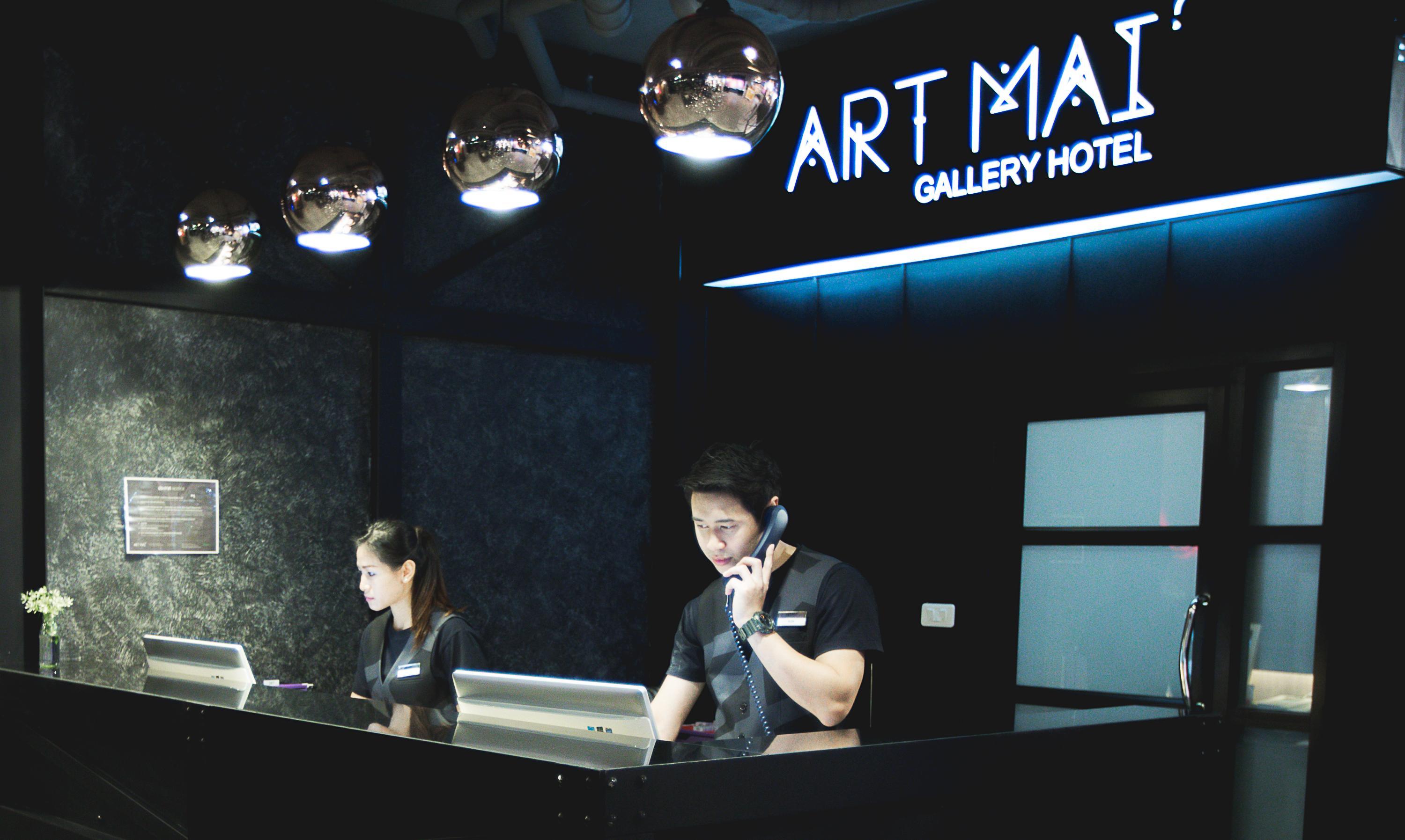 Art Mai Gallery Nimman Hotel Chiang Mai - Sha Plus Exterior foto