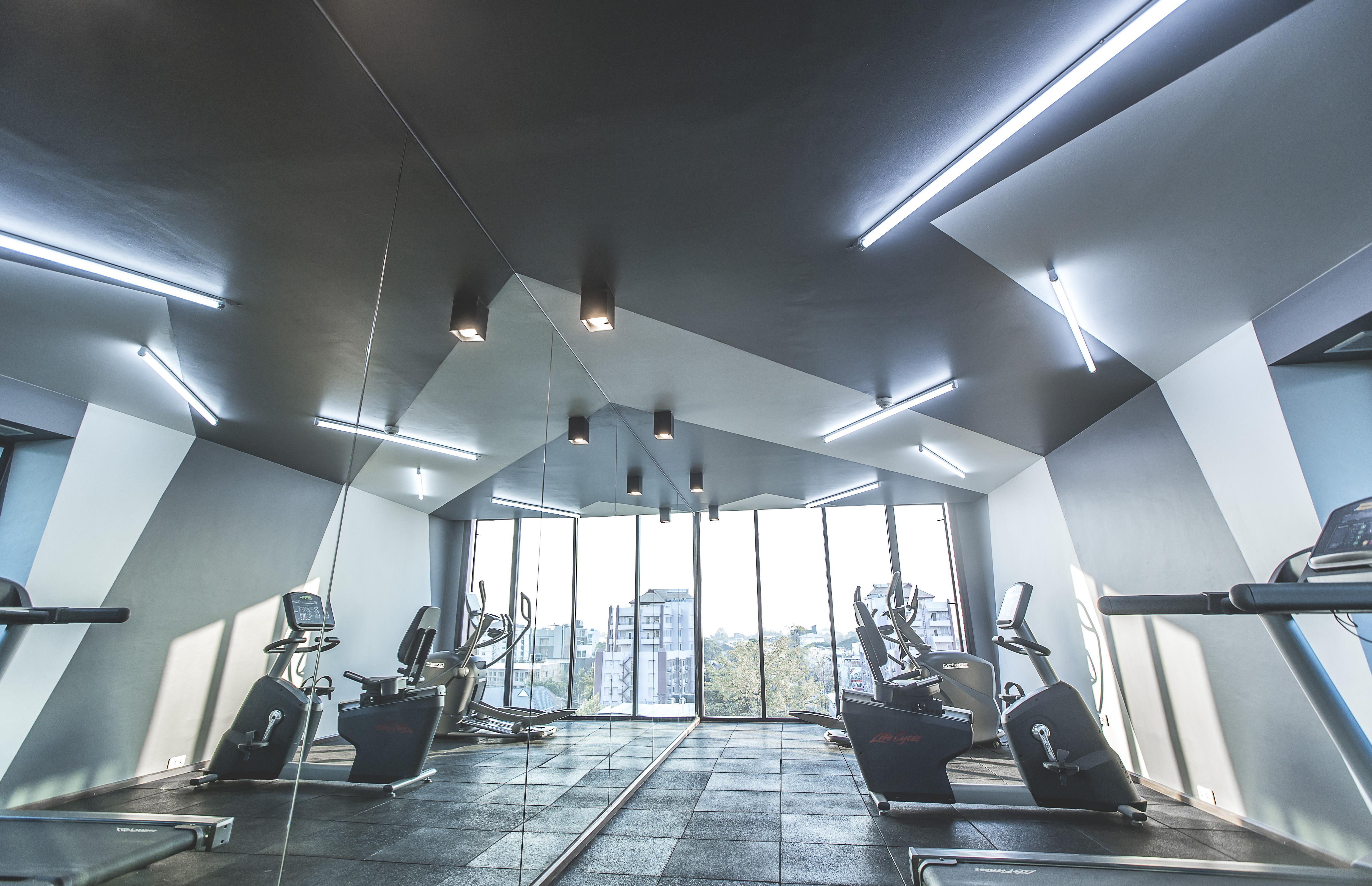 Art Mai Gallery Nimman Hotel Chiang Mai Exterior foto The gym